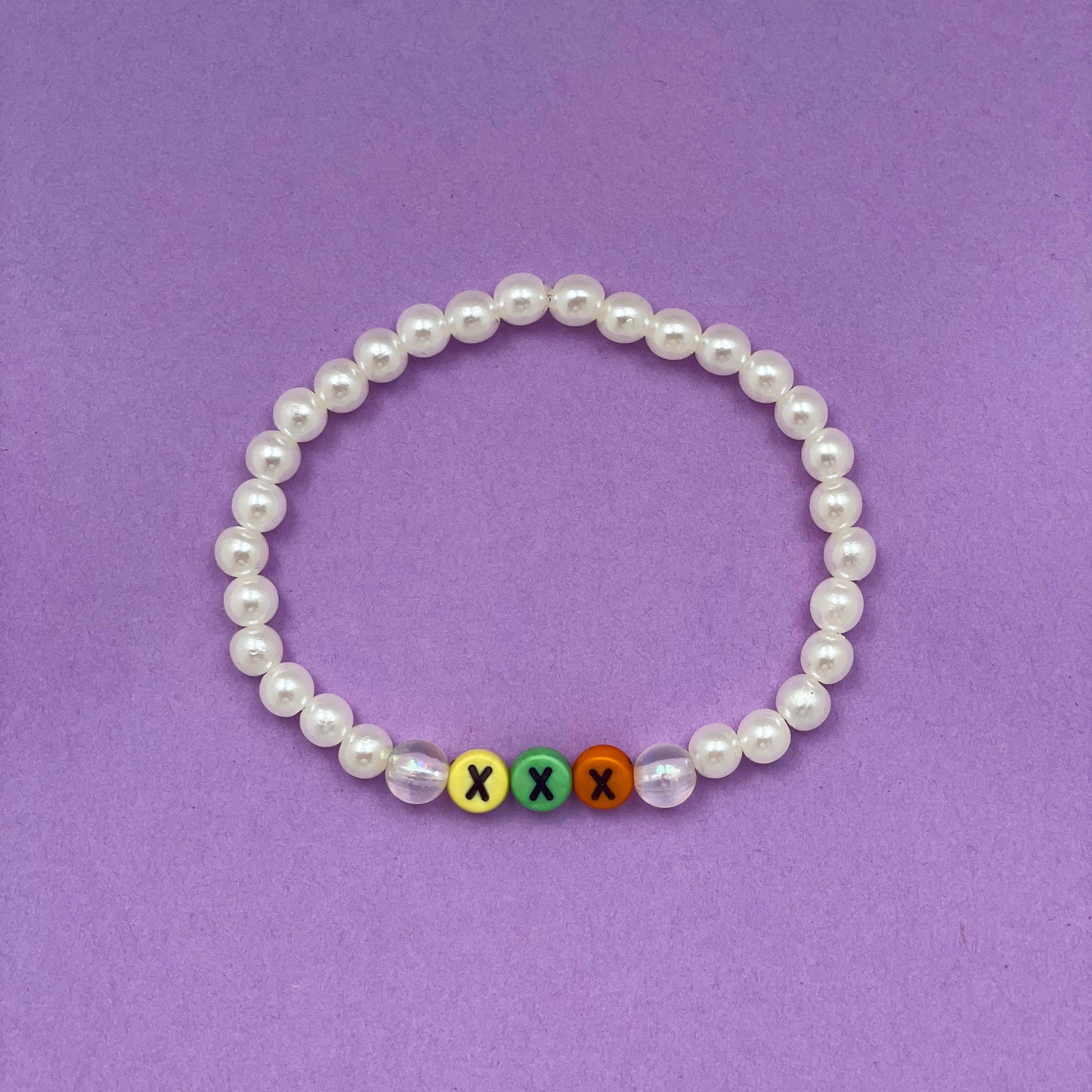 Pulsera Perlas ✨