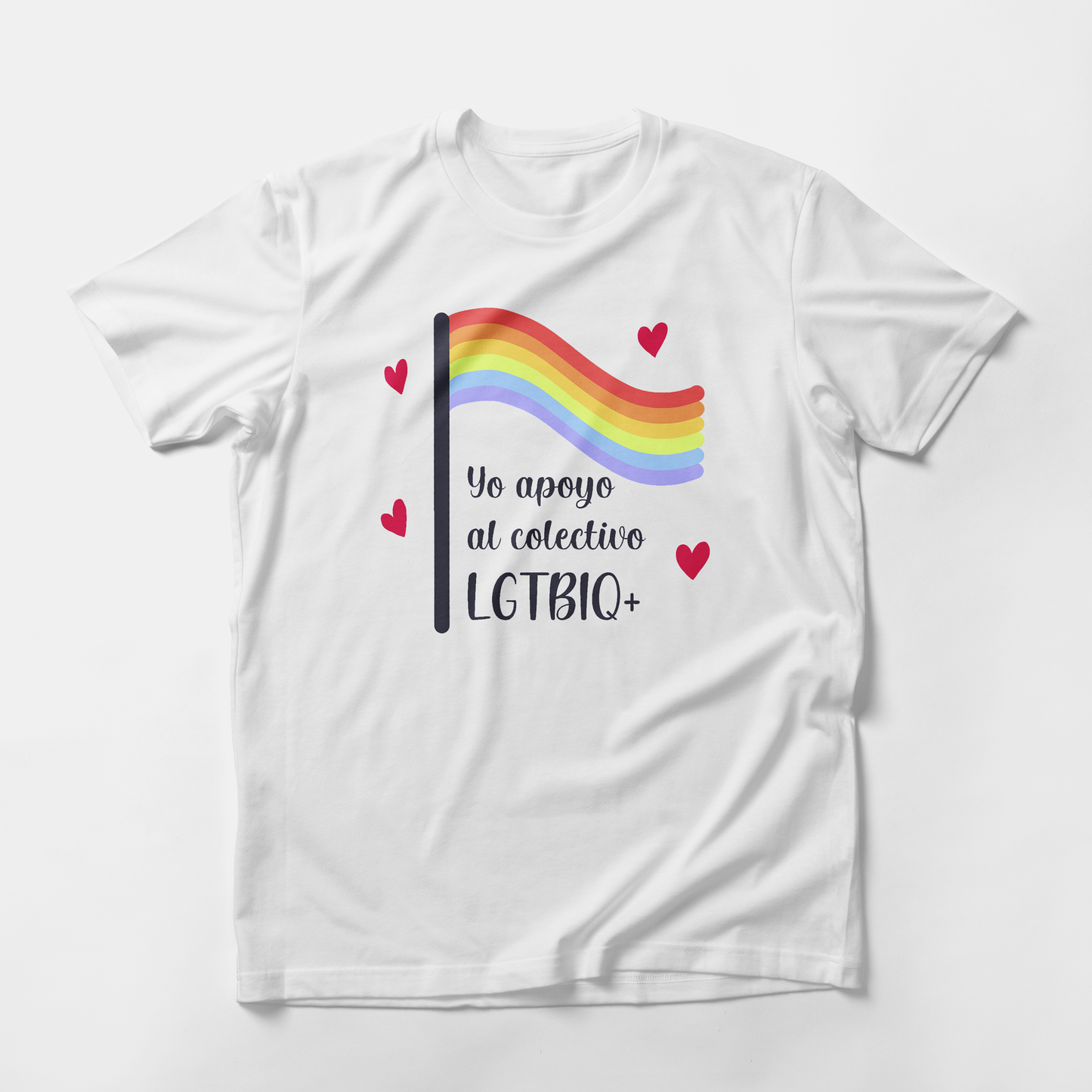Camiseta LGTBIQ+ 🏳️🌈