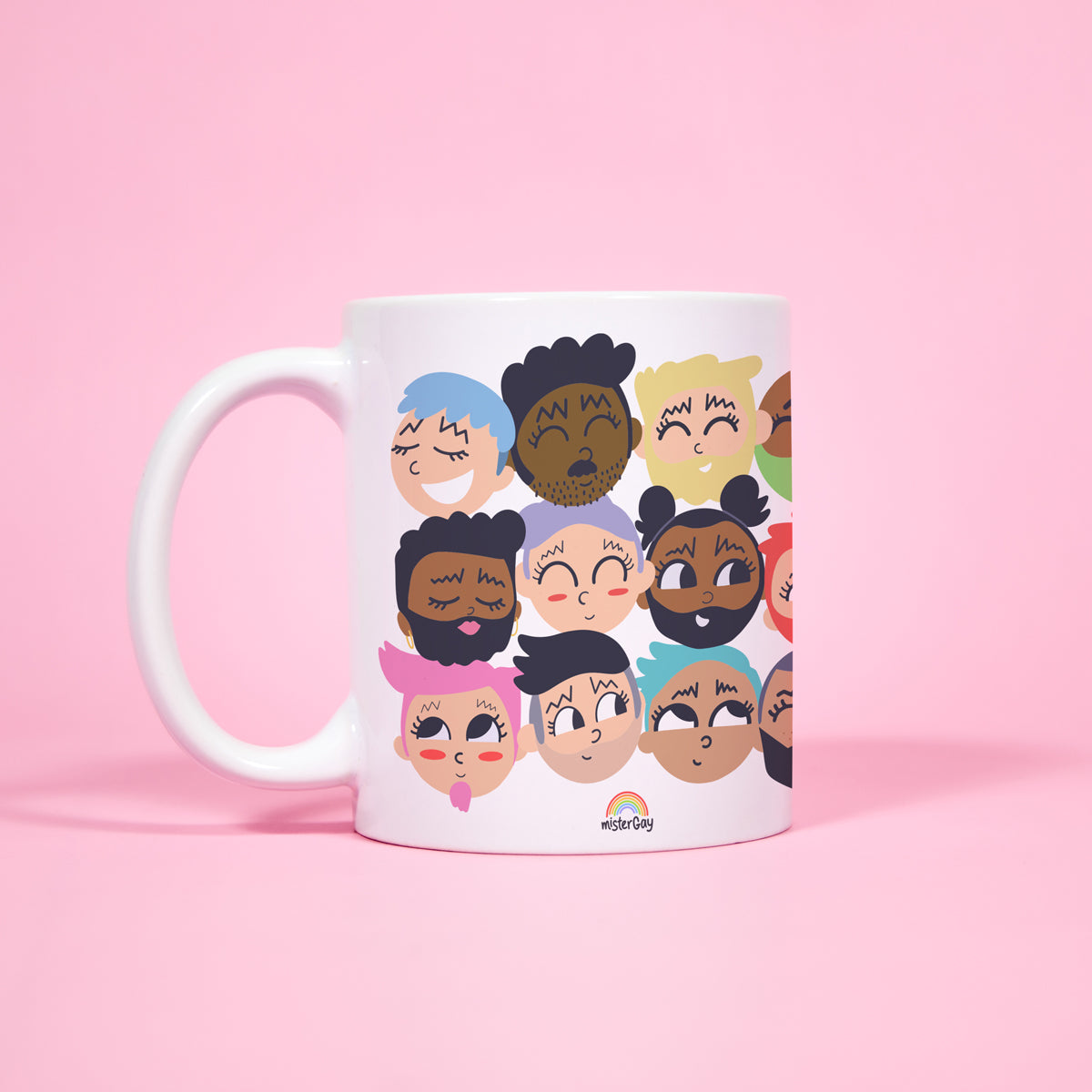 Taza colectivo 🌏🤗