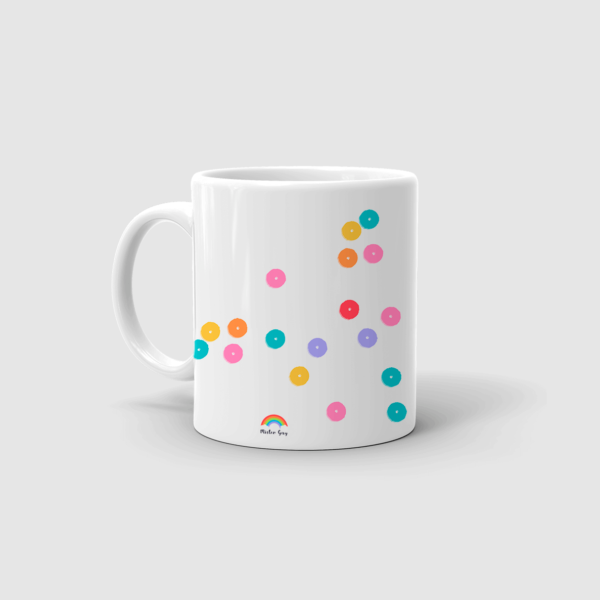 Taza Froot Loop 🍩