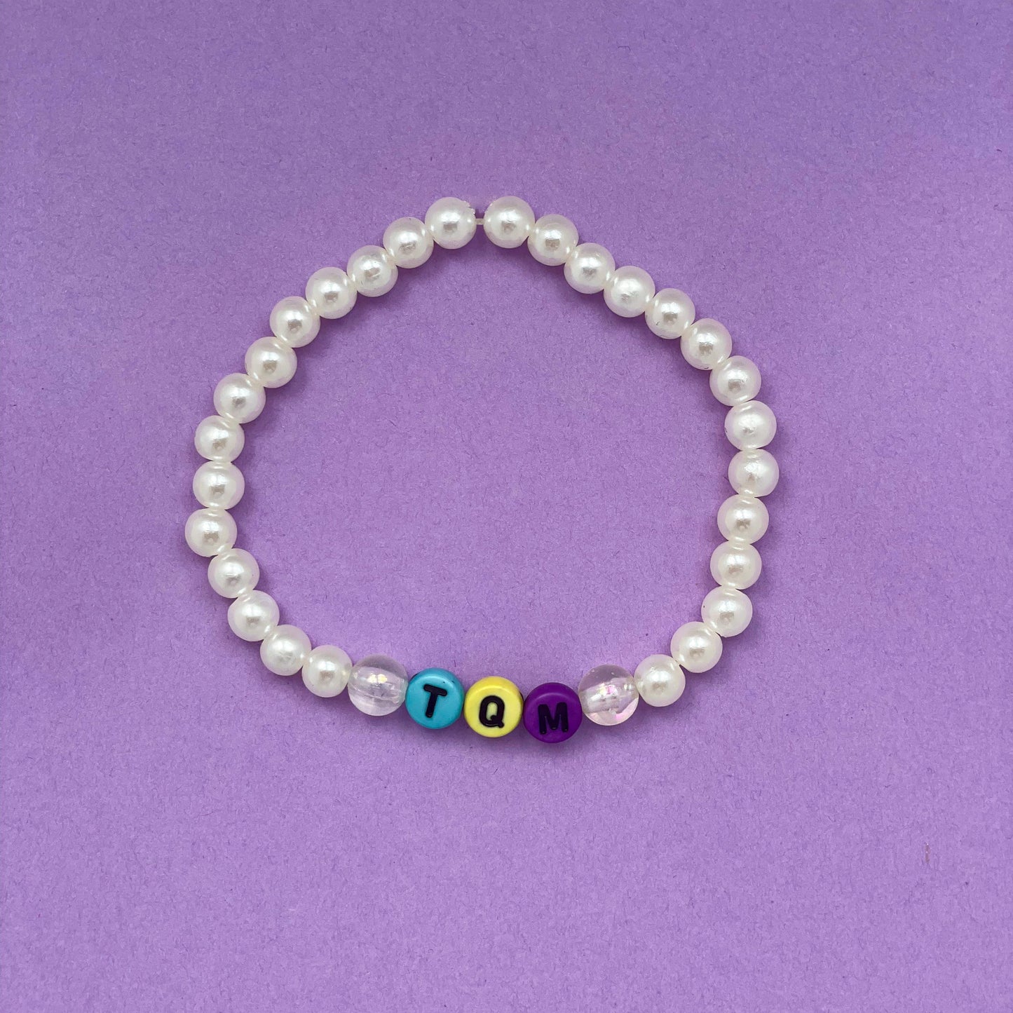 Pulsera Perlas ✨