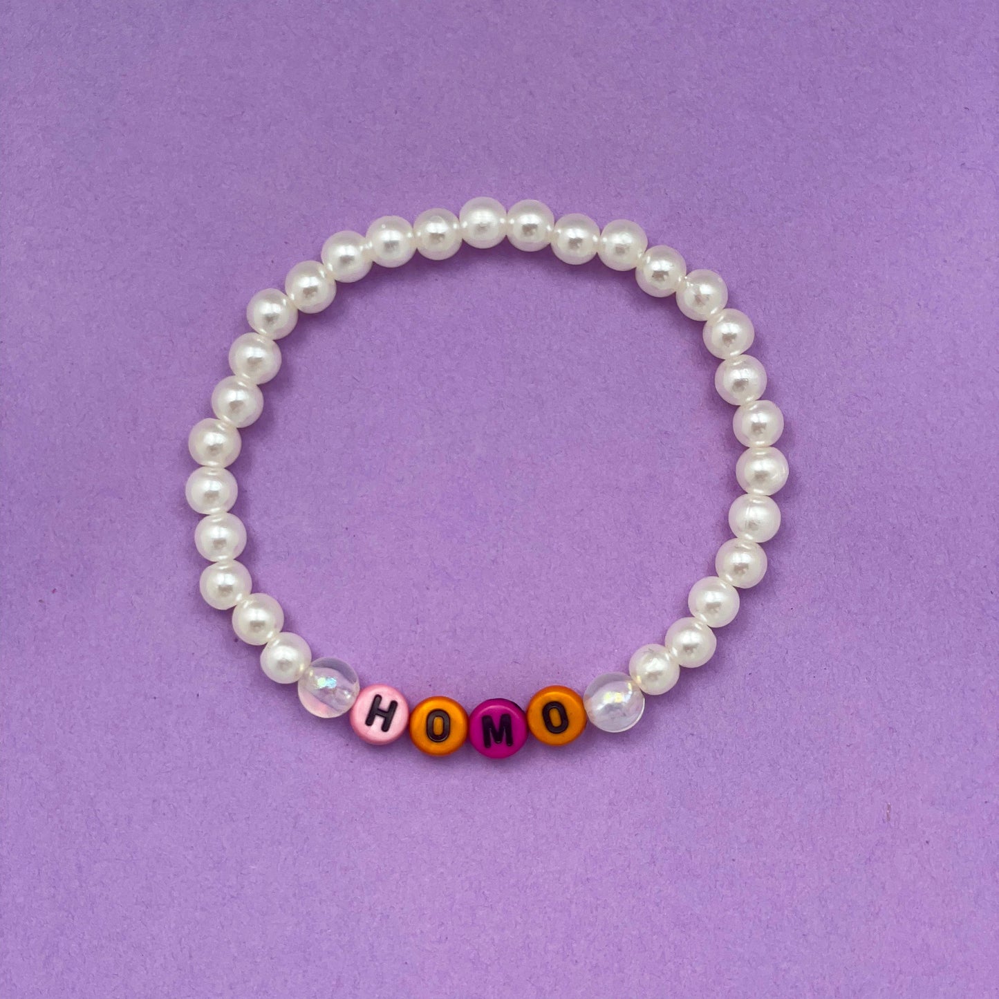 Pulsera Perlas ✨