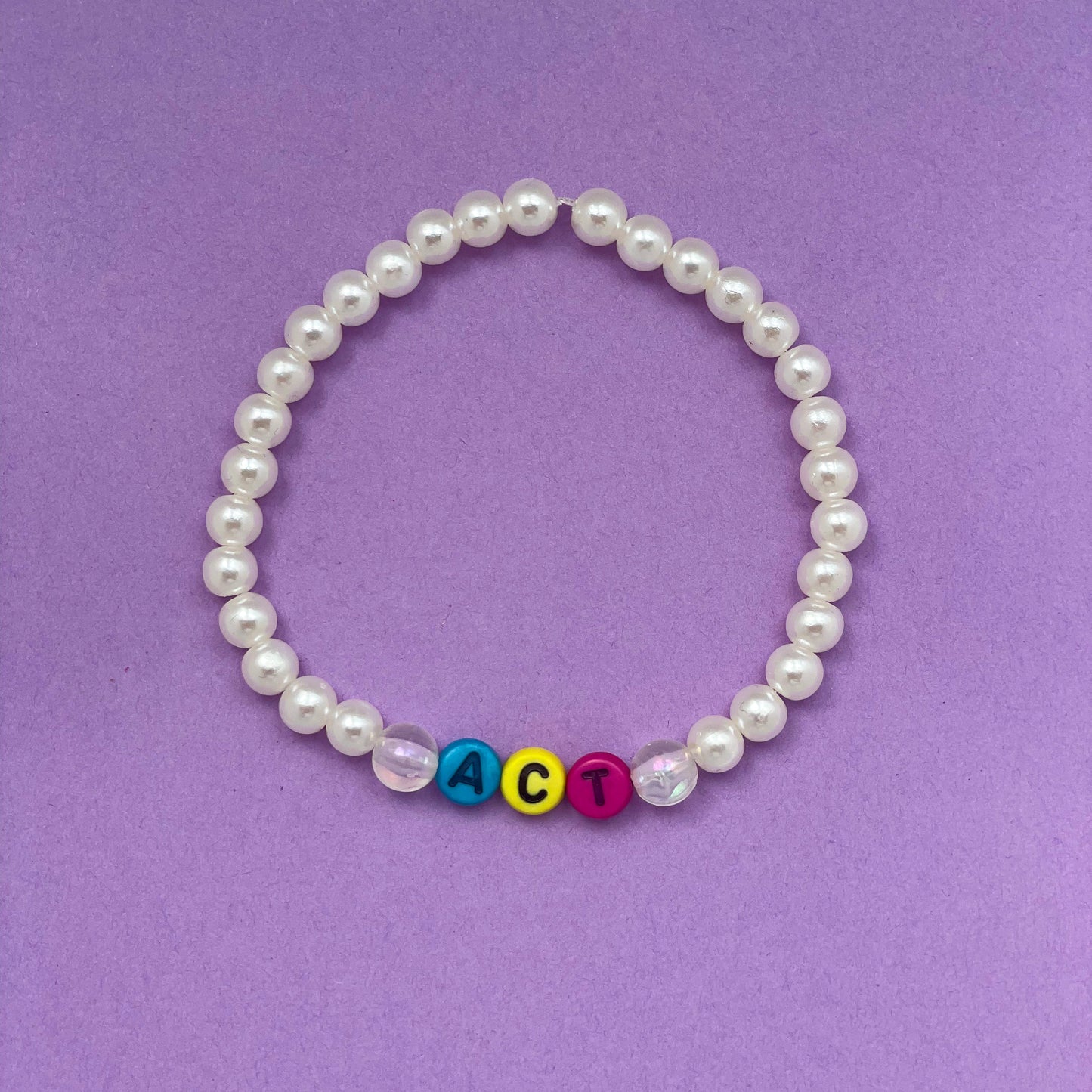 Pulsera Perlas ✨