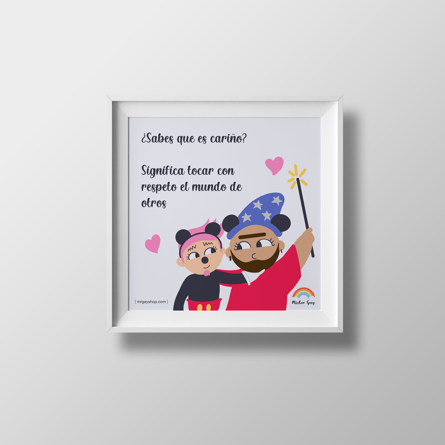 Ilustraciones Mister Gay ❤️