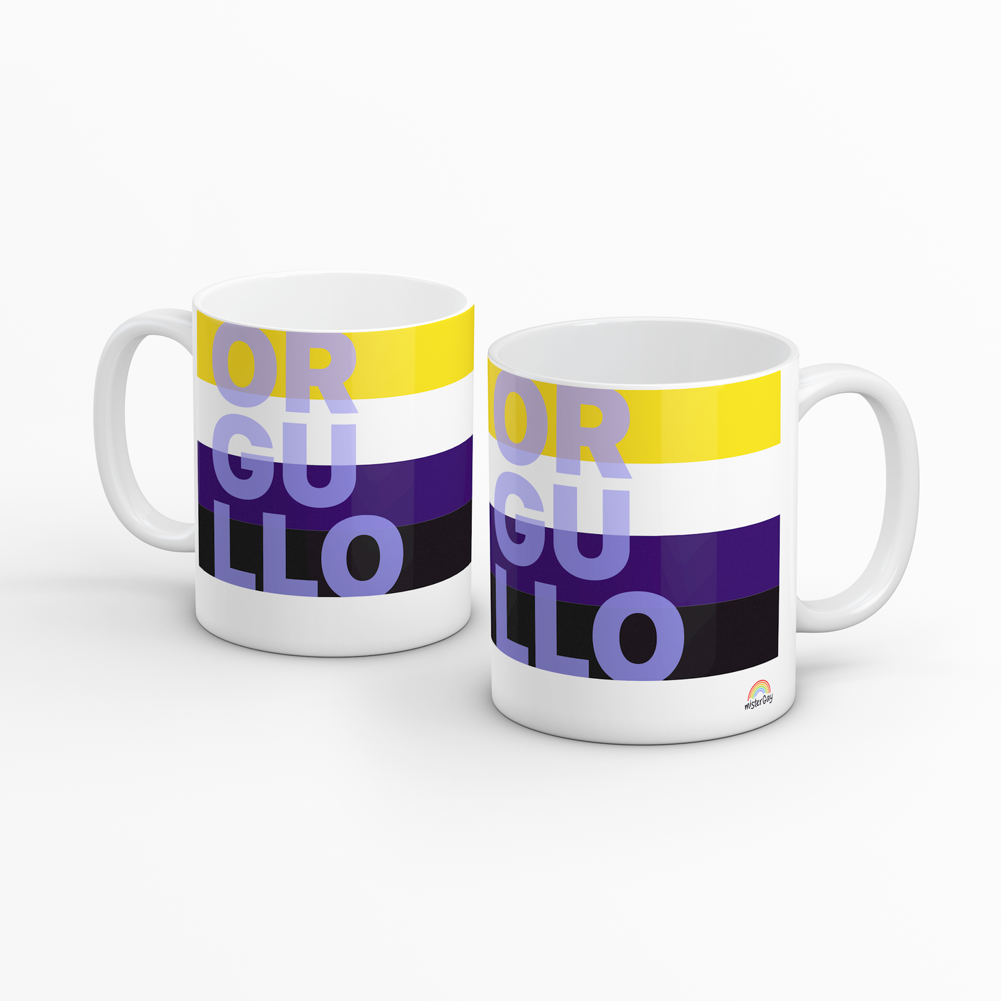 Taza Bandera Orgullo 🏳️🌈