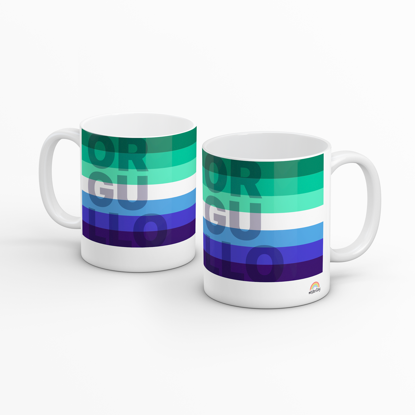 Taza Bandera Orgullo 🏳️🌈