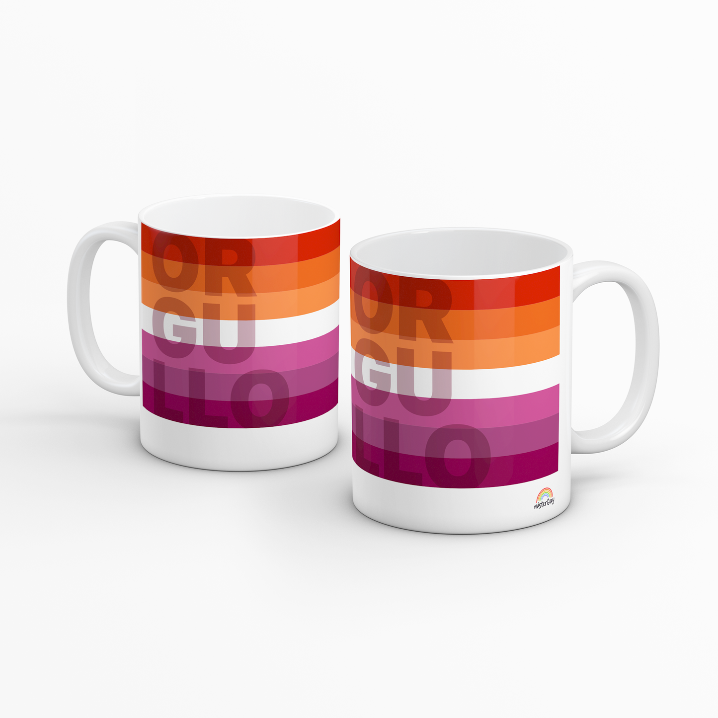 Taza Bandera Orgullo 🏳️🌈
