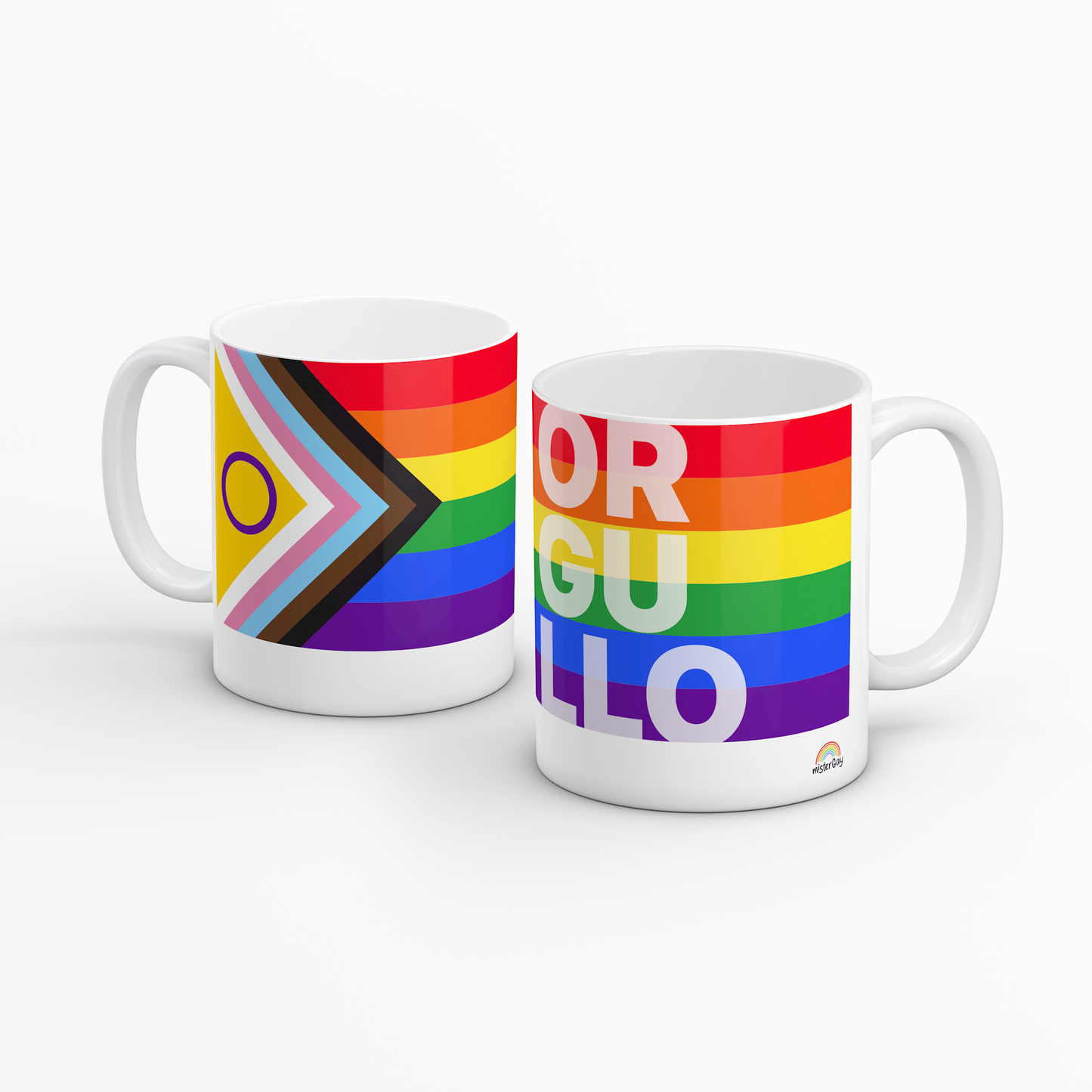 Taza Bandera Orgullo 🏳️🌈
