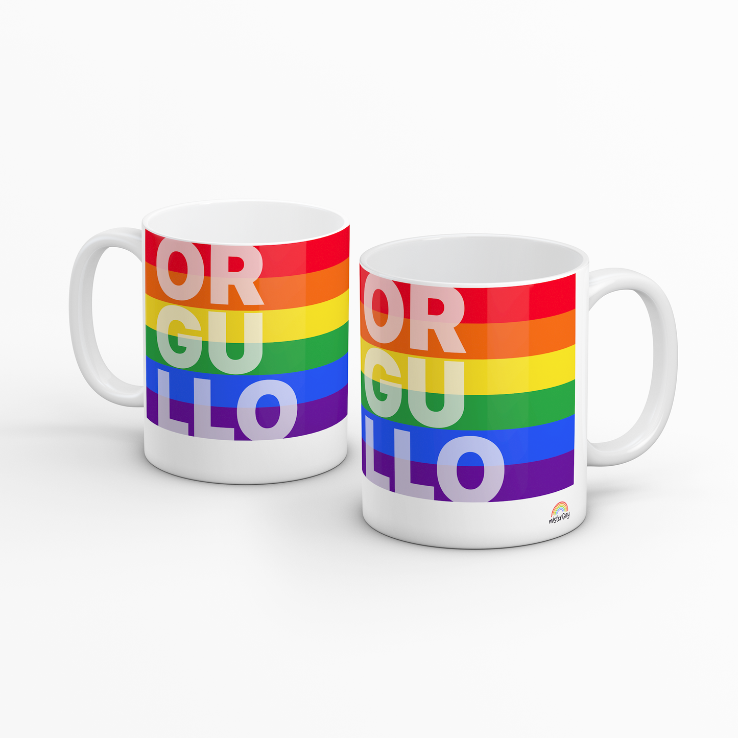 Taza Bandera Orgullo 🏳️🌈